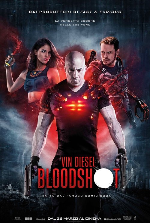 Bloodshot (2020) Guarda lo streaming di film completo online