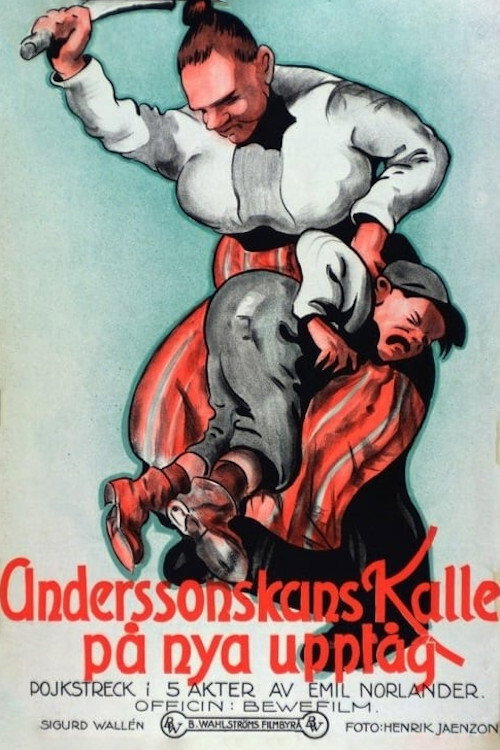 New Pranks by Andersson’s Kalle poster 2