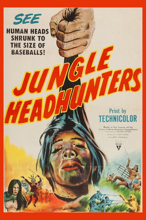 Jungle Headhunters电影海报