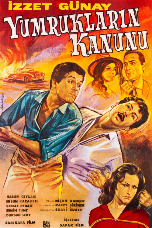Yumrukların Kanunu poster 2