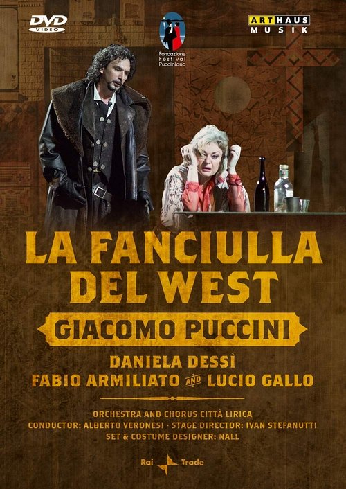 Puccini: La Fanciulla del West (Torre del Lago) Poster