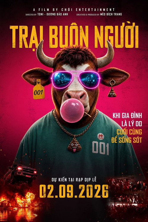Trại Buôn Người Poster