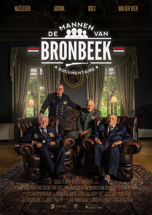 De mannen van Bronbeek电影海报