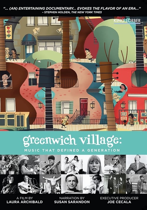 Greenwich Village: Music That Defined a Generation (2013) หนังเต็มออนไลน์