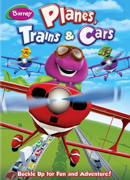 Barney: Planes, Trains & Cars电影海报