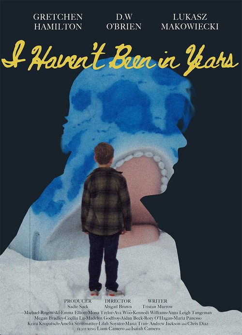 I Haven't Been In Years电影海报
