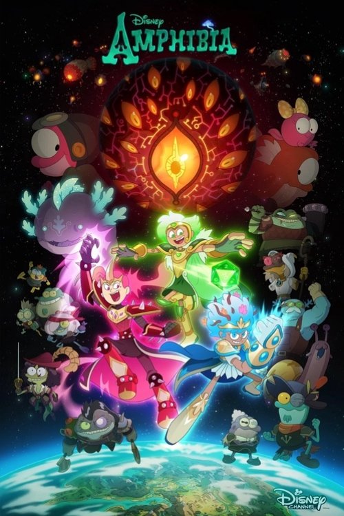 Amphibia: The Hardest Thing Poster
