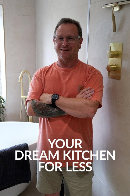 Your Dream Kitchen for Less电影海报