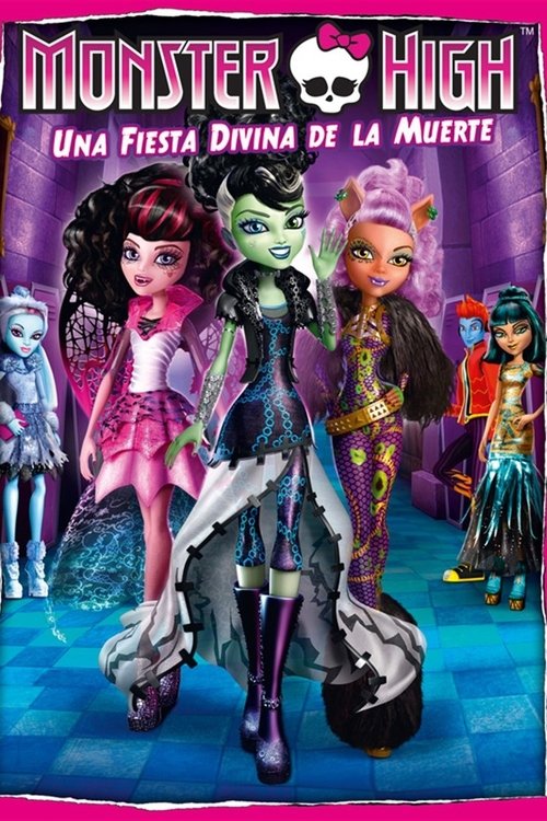 Poster of Monster High: Una Fiesta Divina de la Muerte