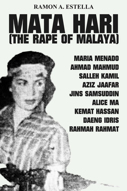 Mata Hari poster 2