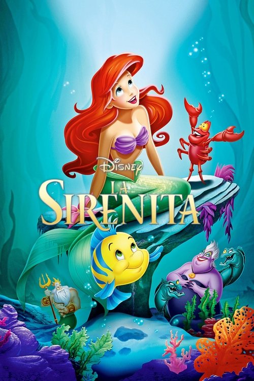 La sirenita Poster