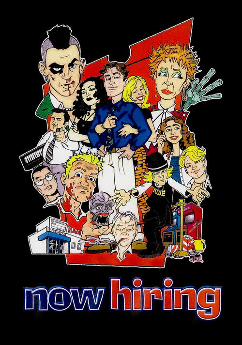 Now Hiring poster 3