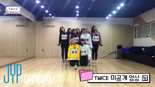 âKNOCK KNOCKâ Choreography Video for Broadcast