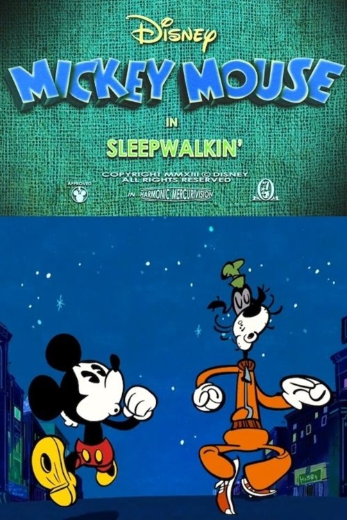 Sleepwalkin' Poster