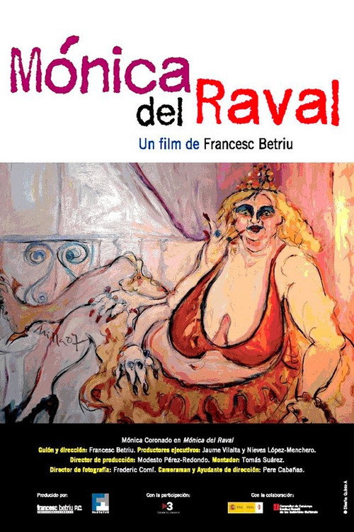 Mónica del Raval poster 2