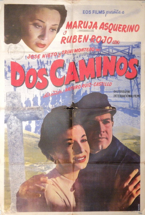 Dos caminos poster 2