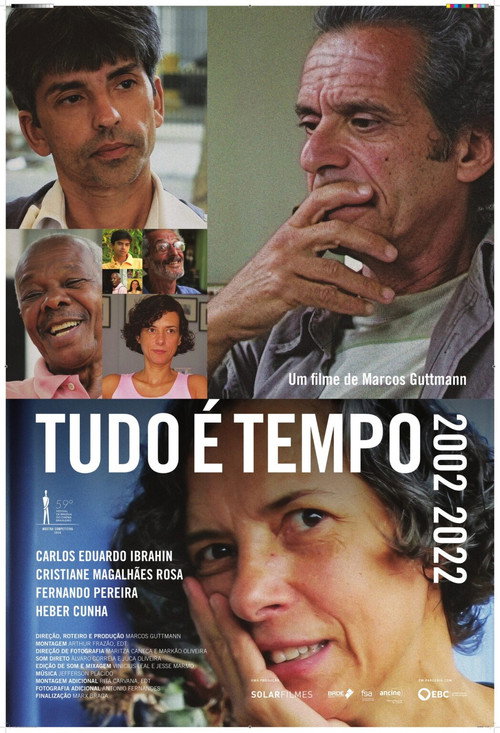Tudo é Tempo Poster