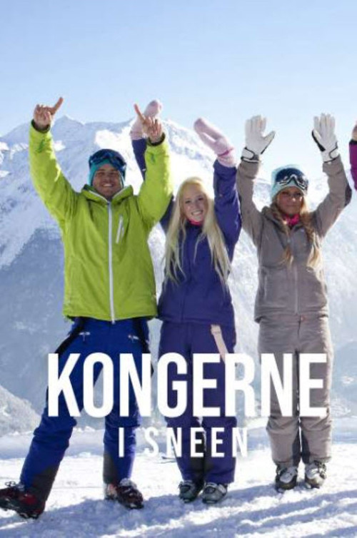 Kongerne i sneen电影海报