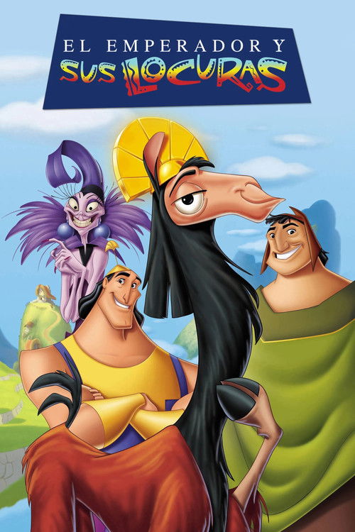 El emperador y sus locuras Poster