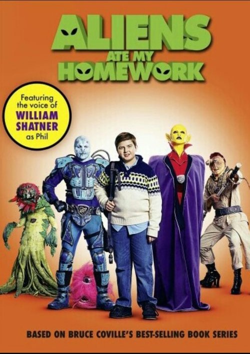 Aliens Ate My Homework