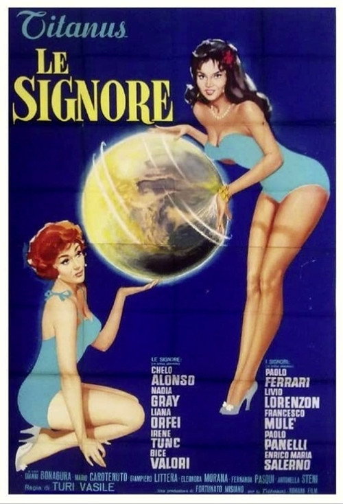 Le signore poster 2