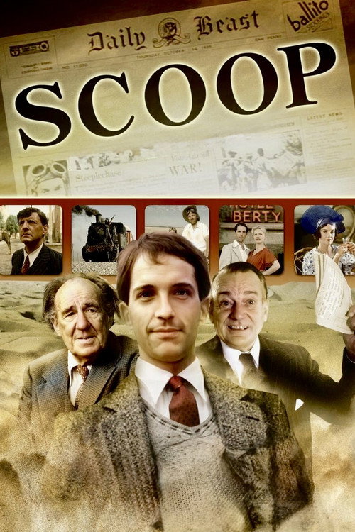 Scoop Poster