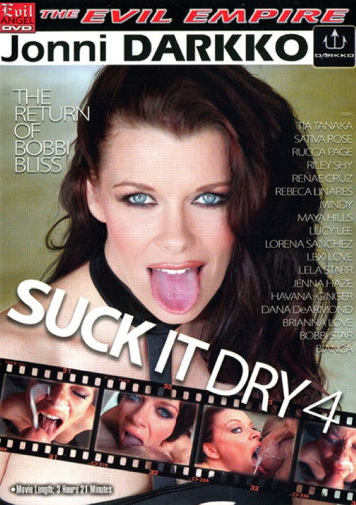 Suck it Dry 4 Poster