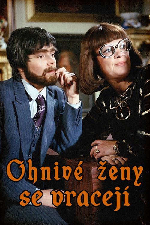 Ohnivé ženy se vracejí poster 2