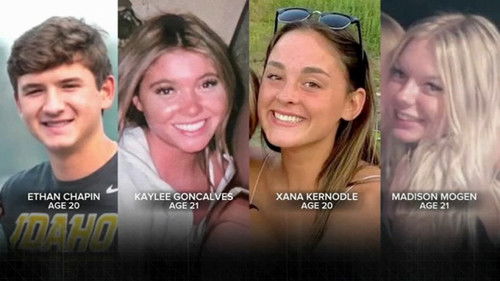 Murder in a College Town