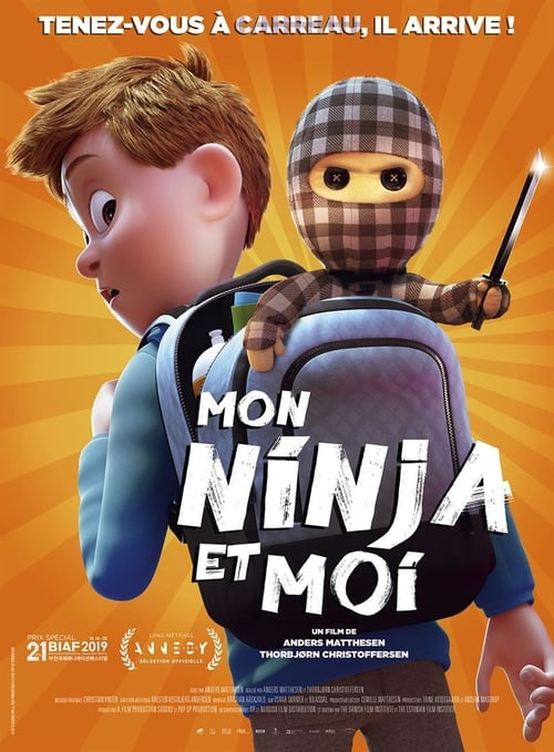 Mon ninja et moi (2018) Film complet HD Anglais Sous-titre