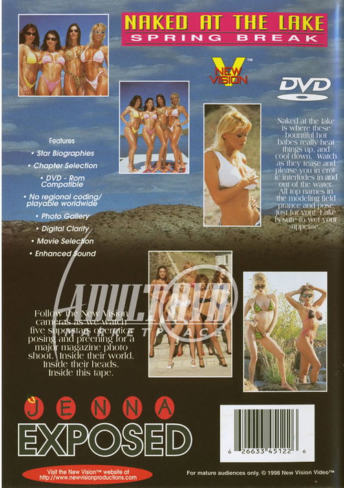 Jenna Exposed & Naked at the Lake Spring Break poster 2