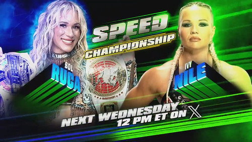 May 28, 2025 - Sol Ruca vs Ivy Nile