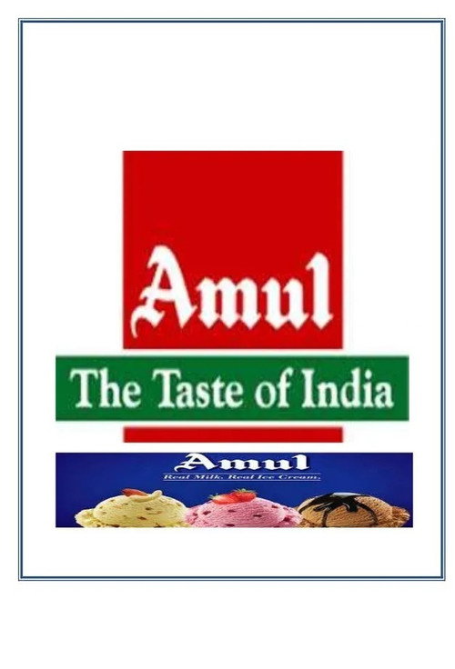 Amul The Taste Of India电影海报