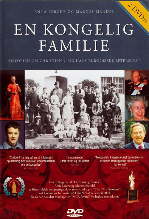 En kongelig familie电影海报