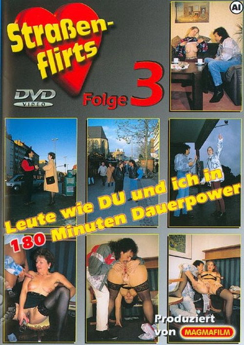 Straßenflirts 3 Poster