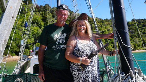 Marlborough Sounds, New Zealand
