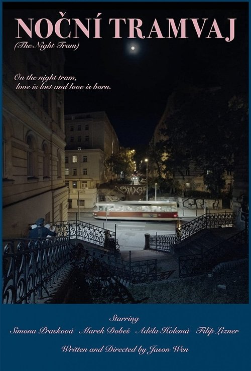 The Night Tram Poster