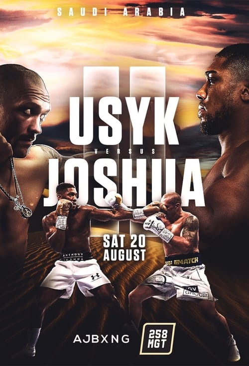 Oleksandr+Usyk+vs.+Anthony+Joshua+II