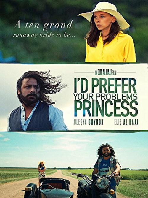 I'd prefer your problems princess poster 2