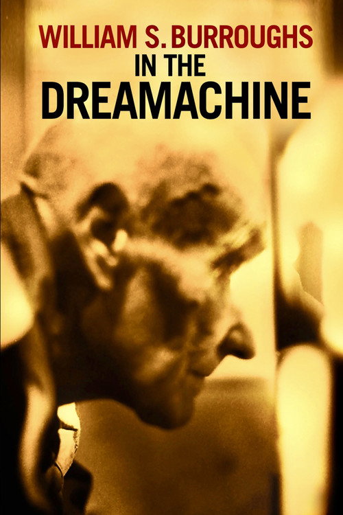 William S. Burroughs in the Dreamachine poster 2