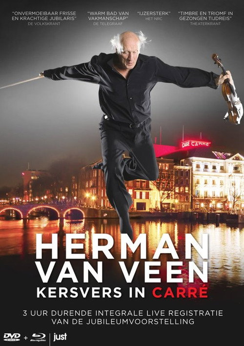 Herman van Veen - Kersvers in Carré poster 2