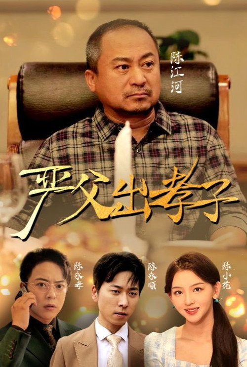 严父出孝子电影海报