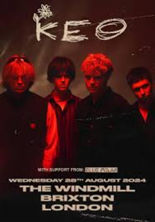 Keo - live at The Windmill's poster
