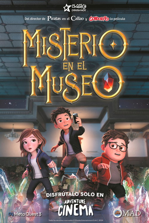 Misterio en el museo's poster