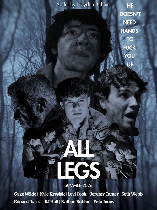 All Legs Poster