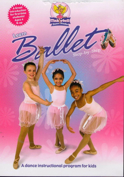 Tinkerbell's Learn Ballet Step by Step电影海报
