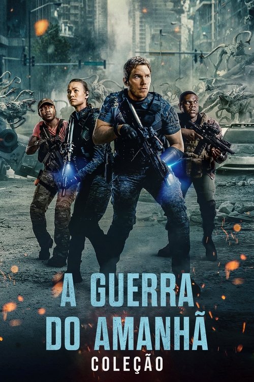 A Guerra do Amanhã: Coleção