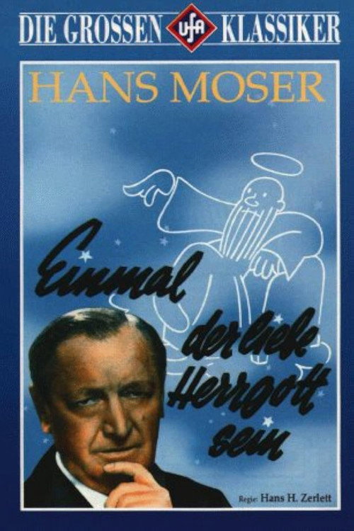 Einmal der liebe Herrgott sein电影海报
