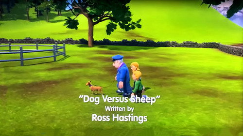 Dog Versus Sheep