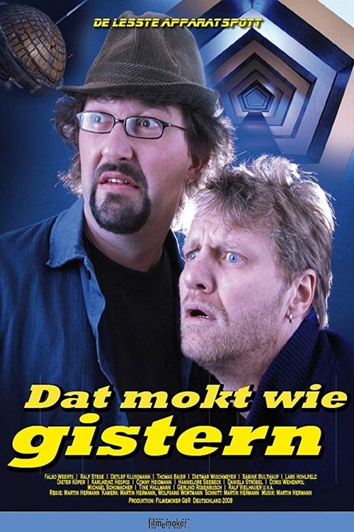 Apparatspott - Dat mokt wie gistern Poster